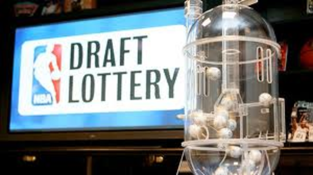 The 1st NBA Lottery occured...