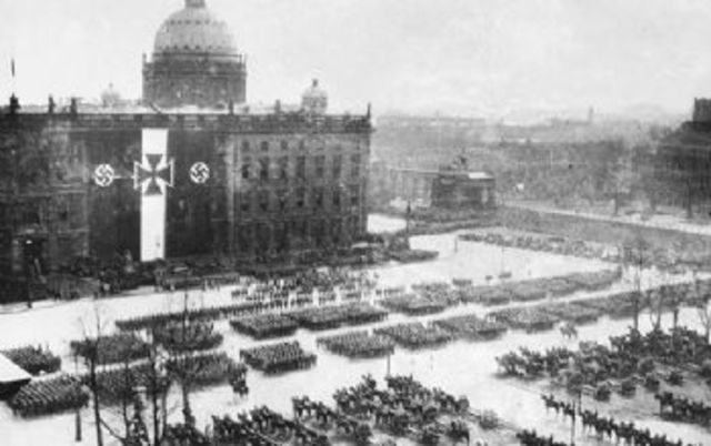 Hitler Starts Rearming the German Military