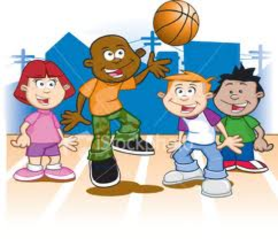 1st public game of basketball was played....