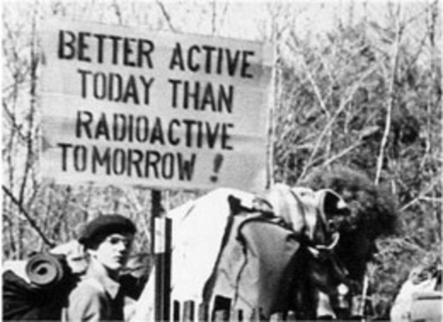 Nuclear Freeze Movement