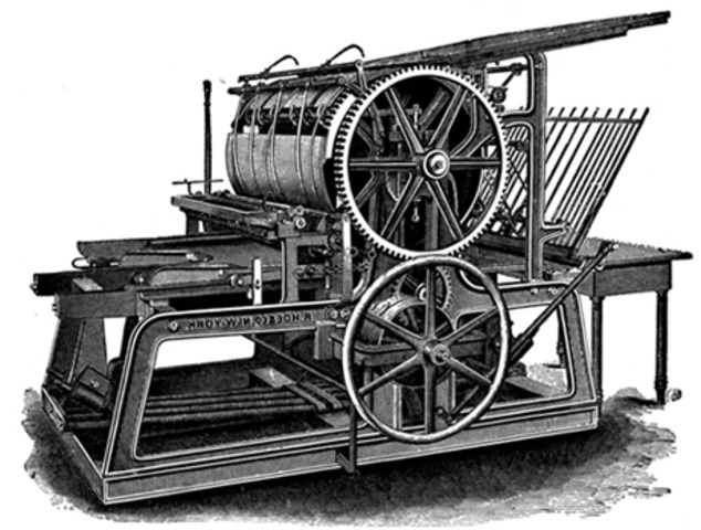 Inventarea tiparnitei - Guttenberg
