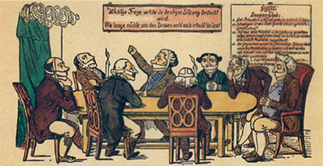 Die Zeit der Restauration