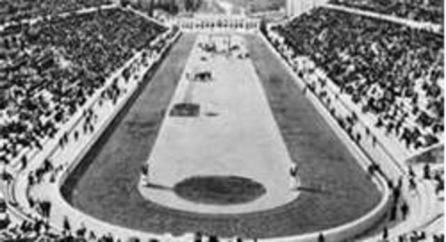 First Olympic Games