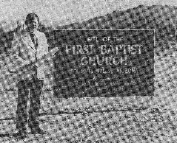 First pastor called