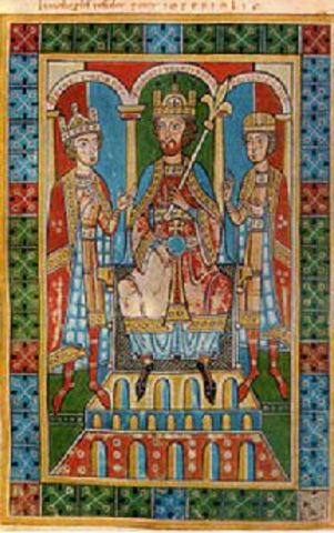 Fredrick I is chosen as German King