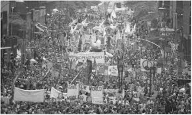 Nuclear Freeze Movement