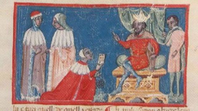 Fredrick made peace with Pope