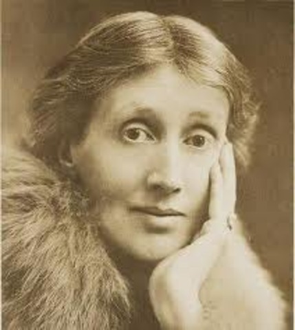 Depression and despair drive writer Virginia Woolf t suicide.