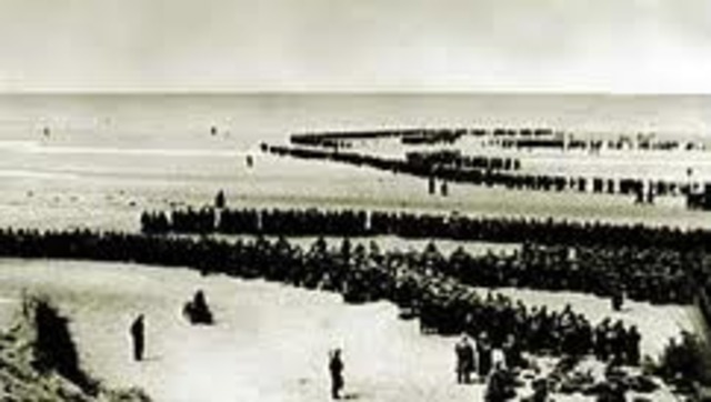 At the end of World War II, British military and cilivian losses total 360,000.