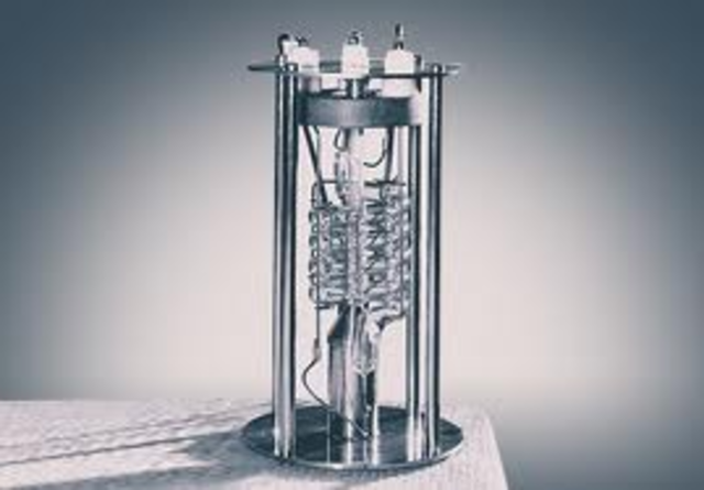 The 1st working laser