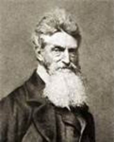 Frederick Douglass and John Brown