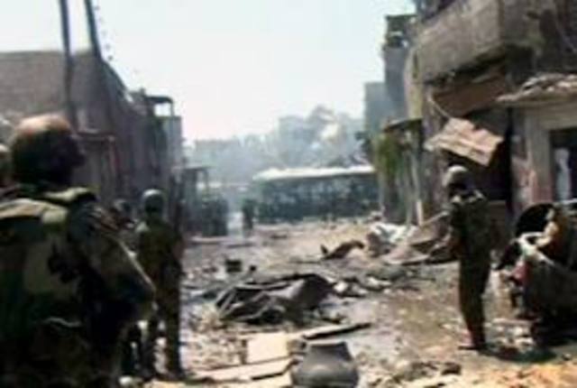 Fighting terrorists&nbsp;