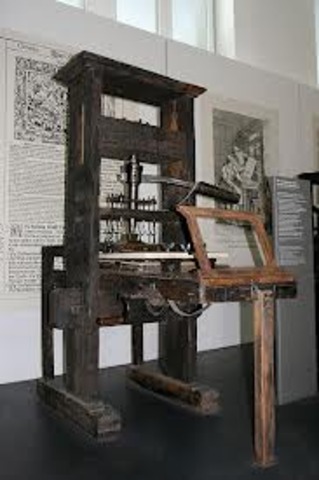 Tiparul lui  Johann Gutenberg