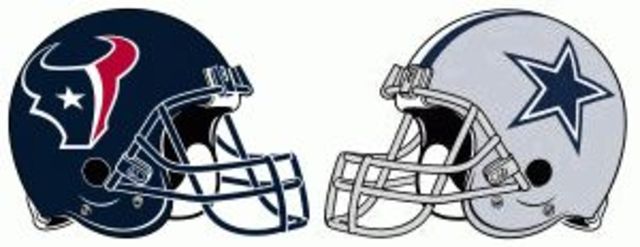 Houston Texans play the Dallas Cowboys for the first time