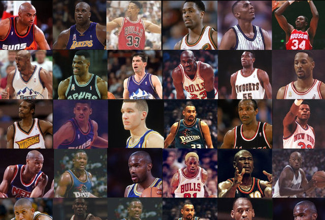 NBA Exciting 90's