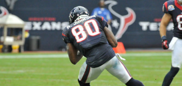 Andre Johnson tops 11,000 career receiving yards