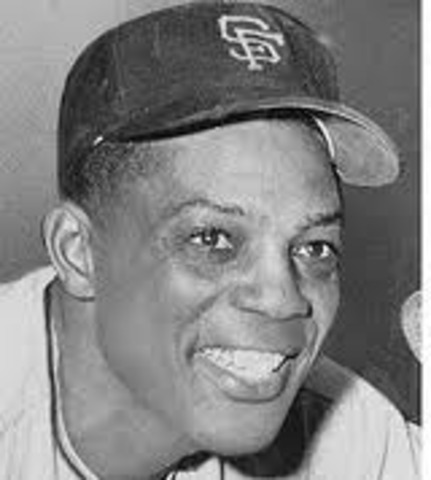 WILLIE MAYS IS BORN