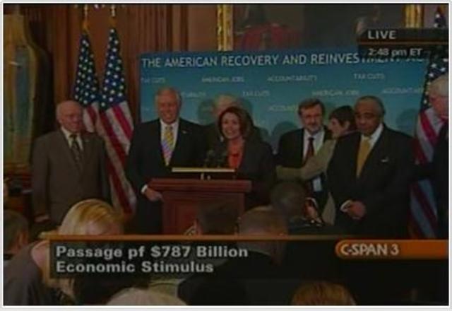 The American Recovery and Reinvestment Act