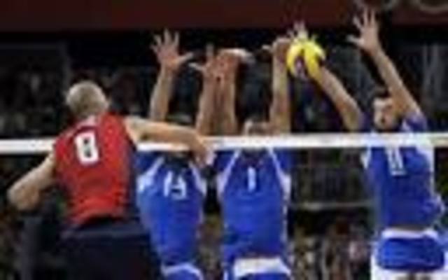 Where was the first match for guys at?