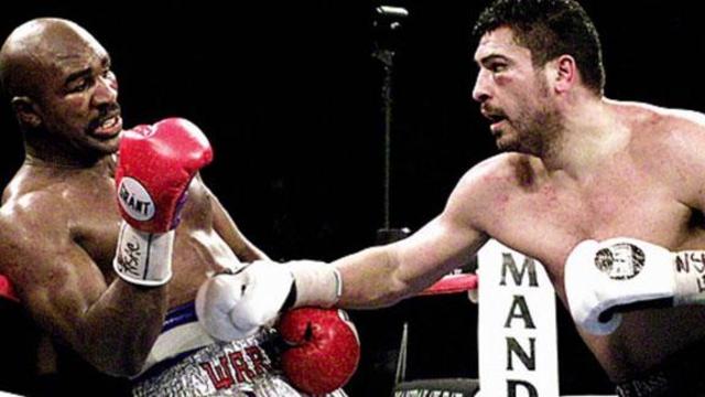 Evander Holyfield vs John Ruiz