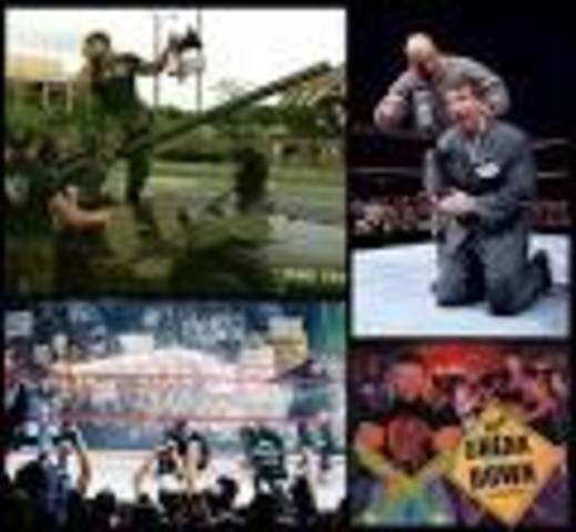 RAW takes over the Monday night rateings