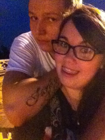 Aaron and I started dating