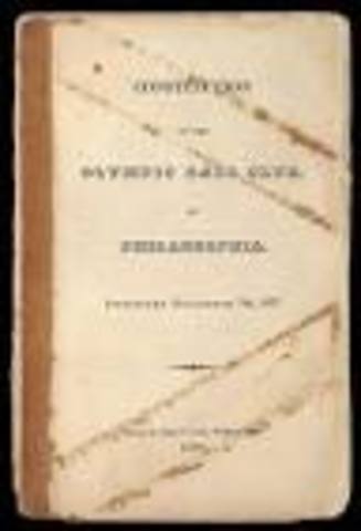 The Olympic Baseball Club Of Philadelphia