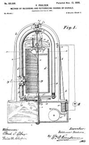 Telegrafonul lui Valdemer Poulsen