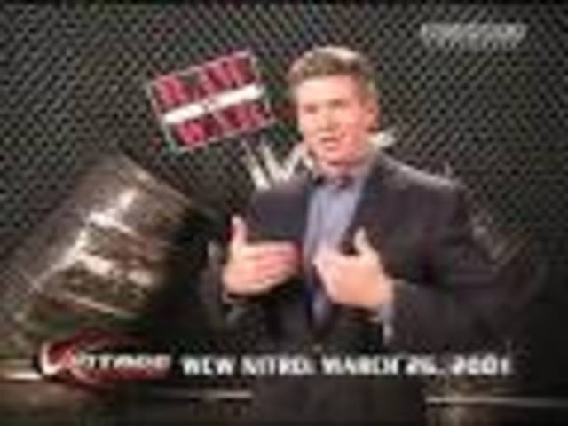 Vince mchmahon buys WCW