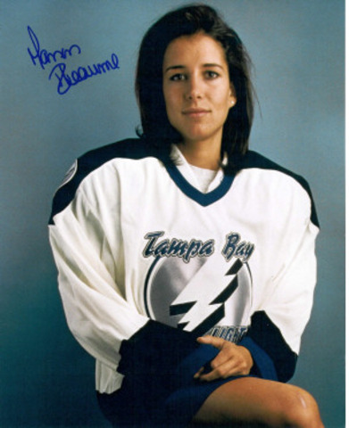 Manon Rheaume: First woman to play in the NHL
