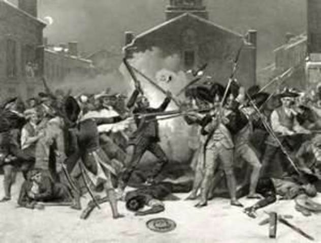 The Boston Massacre