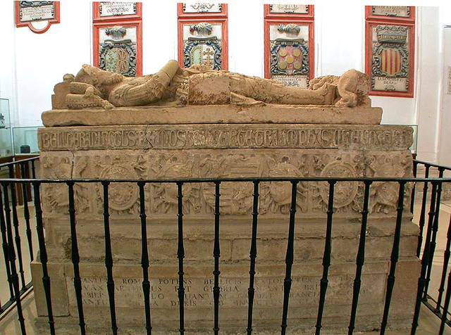 Death of The Cid in Valencia