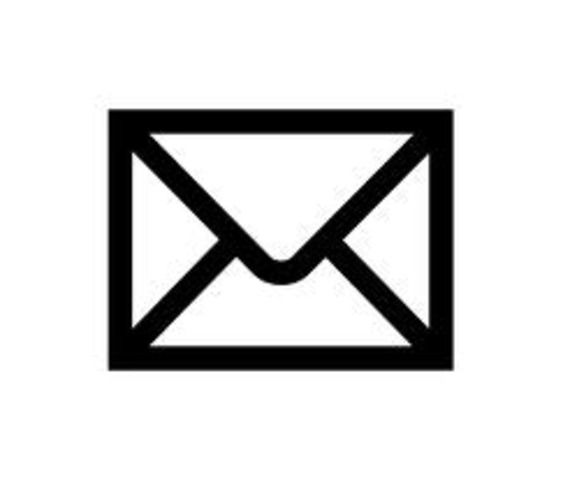 The first email messages are sent.