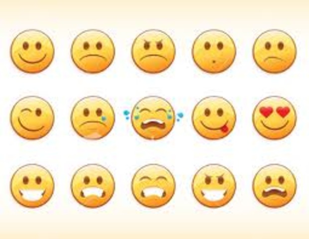 First emoticon