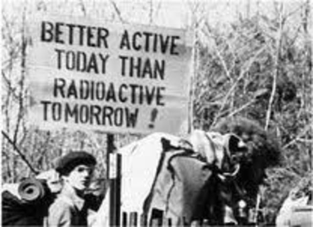 Nuclear Freeze Movement