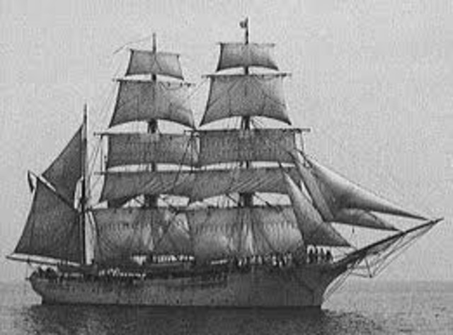 early 1800s travel sea travel