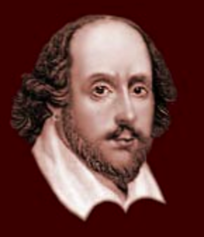 The day Skakspeare was baptized