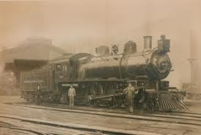 late 1800s travel rail travel