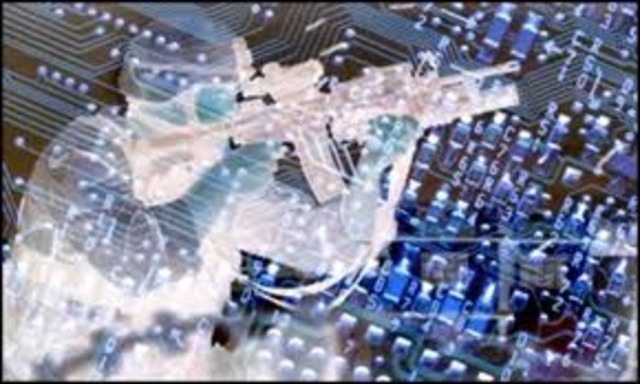 first major interner attcke