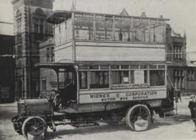 1900s bus travel