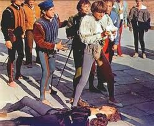 Romeo Kills Tybalt