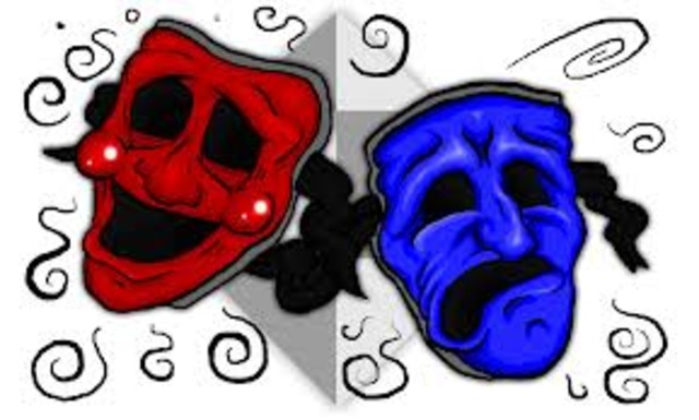 They enter the party