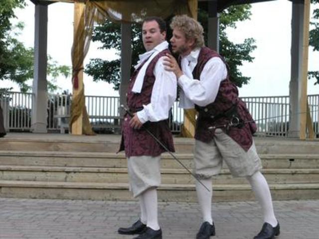 The Fight Between the Montegues and the Capulets