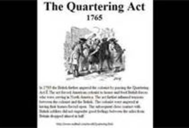 Quartering act