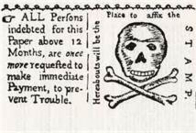 The Stamp Act