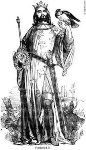 Germany gets a stronger ruler named Frederick I