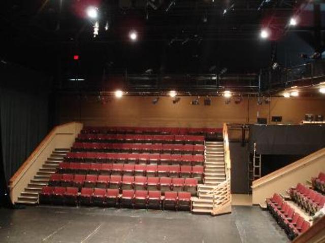 Joined a repertory company