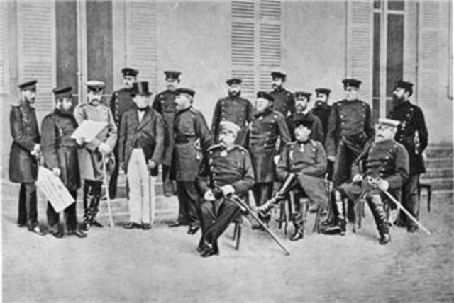 Germany and Austria Hungary form "Dual Alliance"