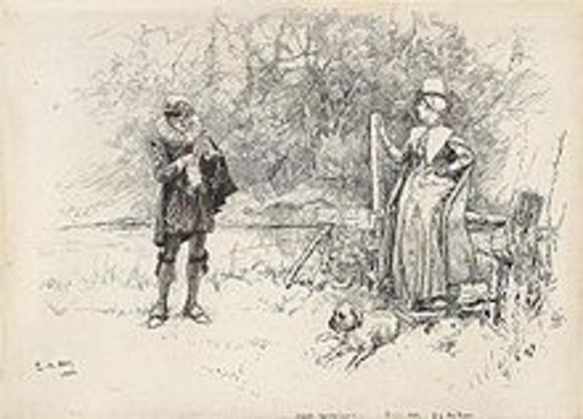 The birth of Shakespeares first born.