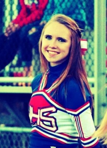 I started my senior year!